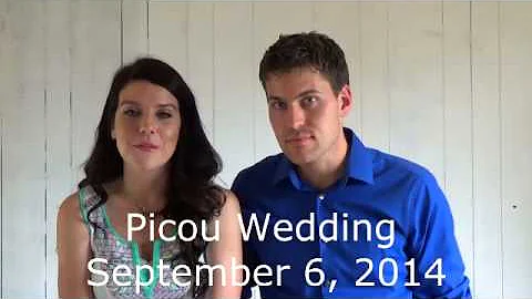 Picou Wedding Invite