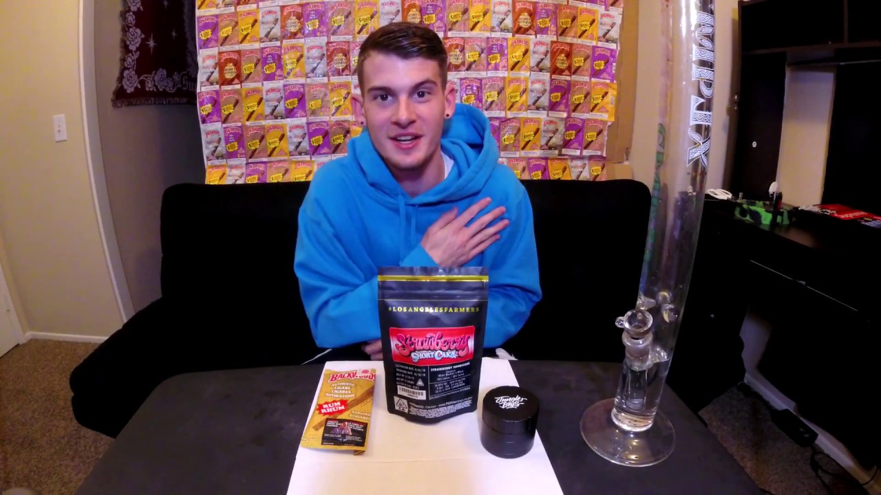 Strain Review! (Jungle Boys Strawberry Shortcake)