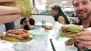 BK Nightmare King Review + Boneclinks + Driving 🔴 Burger Planet LIVE Daily Vlog