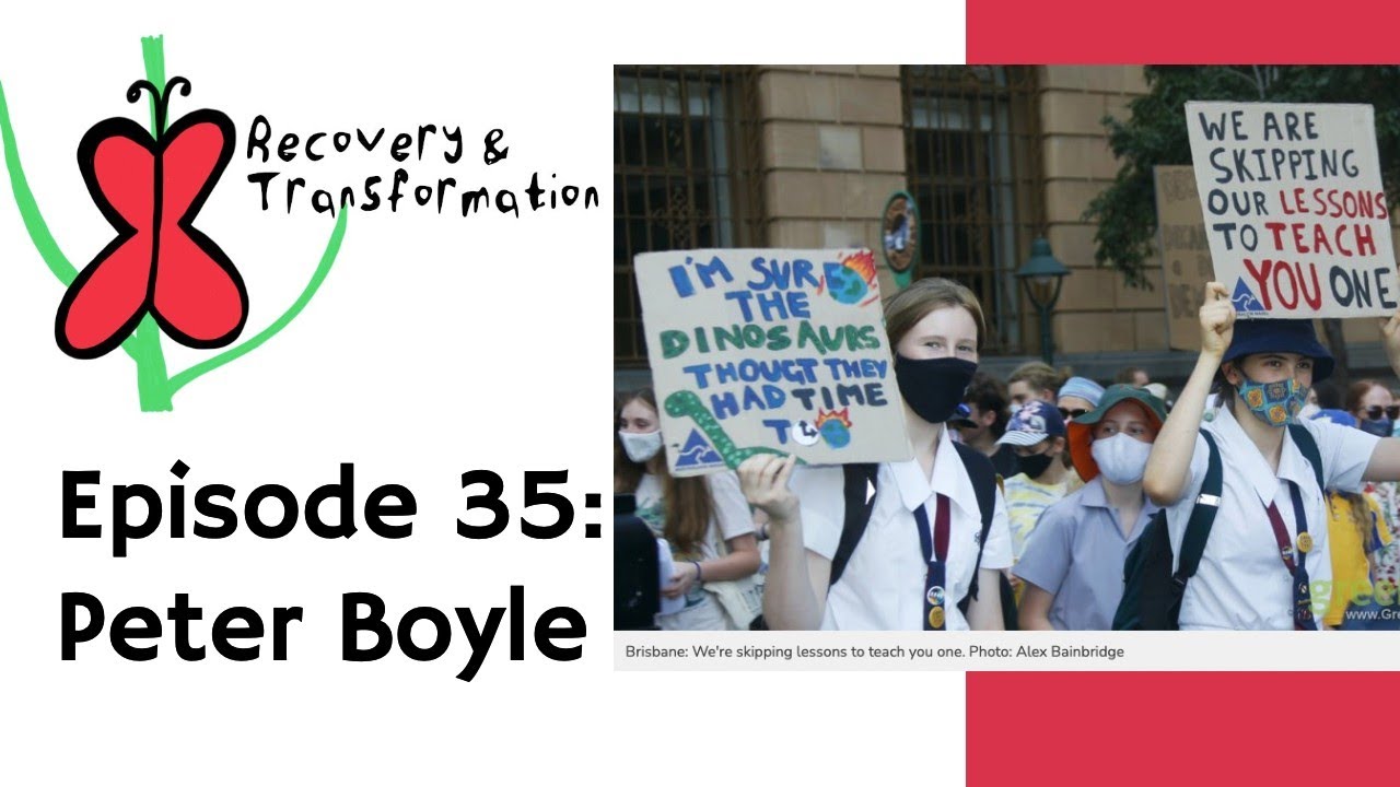 THE GREEN LEFT IN AUSTRALIA: Neoliberalism, Racism and Activism in Oz | R&T #35 with Peter Boyle