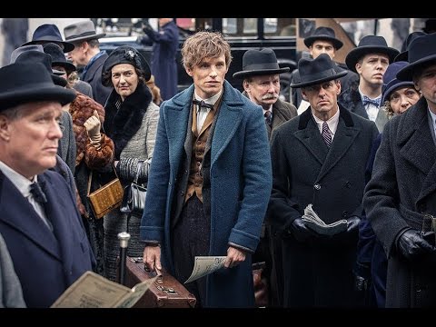 Фантастические твари и где они обитают (2016) — русский трейлер