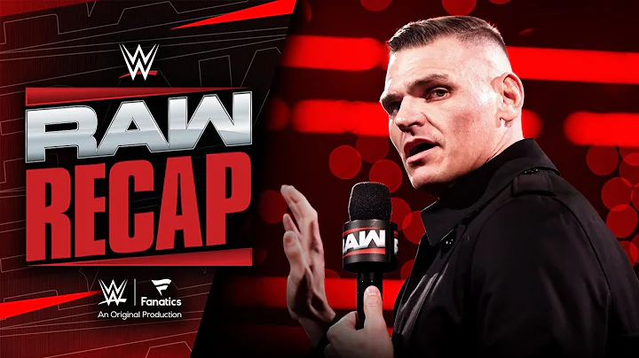 Gunther predicts PAIN for John Cena's Last Match: Raw Recap, Dec. 8, 2025