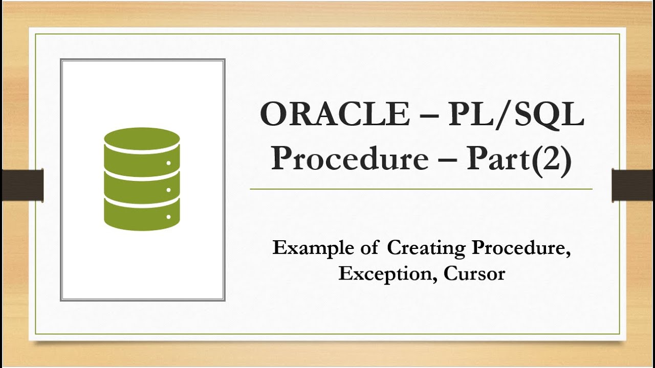 Oracle limit. Create procedure MYSQL.