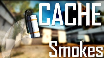 Smoke training-Cache