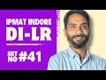 IPMAT 2026 DILR Daily Practice | Set 41 ⚾️ 50-50 Series