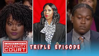 Is Her Facebook Friend The Father? (Triple Episode) | Paternity Court