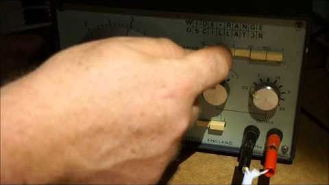 Venner  Wide Range Oscillator