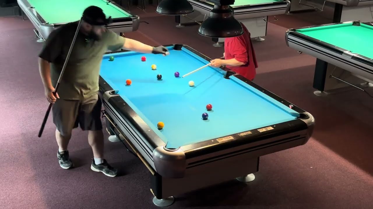 Image of video the Mic’d up! 🎤 Brother Billiards 9-Ball Practice Session 2