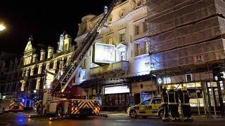 Apollo theatre collapse: 'one of the actors said \\