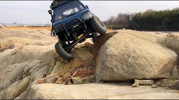 RC MST CMX J3 オープンデフで悶絶ゾーンをクリアする 2 [Clear the agony zone with an open differential! 2] 2021.02.12