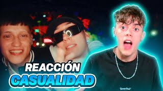 REACCIÓN A CASUALIDAD - Pailita ft. Kidd Voodoo (Video Oficial)