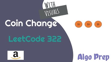 Coin Change LeetCode 322 (Java)  FANG Interviews frequently asked algorithm.