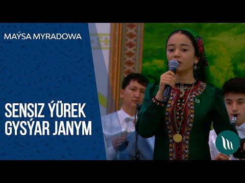 Maýsa Myradowa - Sensiz ýürek gysýar janym | 2020