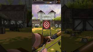 Archery Big Match. Stage 1 Gameplay Walkthrough (iOS,Android) #archerybigmatch #archerygames #short screenshot 4
