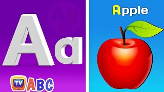 ABC Phonics Song - Toddler Learning Video Songs , A for Apple , Nursery Rhymes , Alphabet song