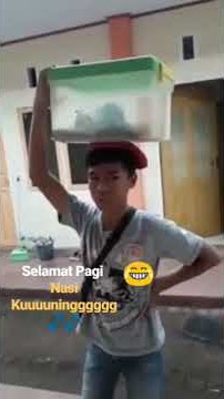 Suara merdu banget penjual nasi kuning