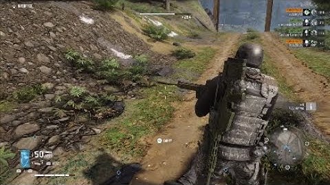 EASY WAY TO GET THE DEATH FROM ABOVE TROPHY-Ghost Recon Breakpoint