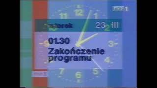 Zakończenie Programu. Tvp1 22.03.2004