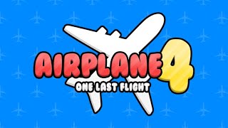 Roblox Airplane 4 [Story] ✈️ SAD ENDING