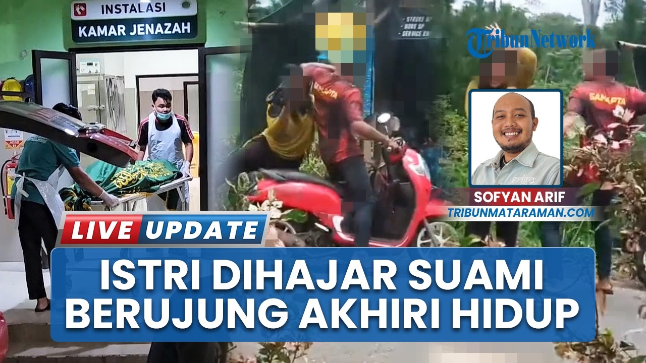 Viral Istri Dihajar Suami Berujung Akhiri Hidup di Trenggalek, Korban Ketahuan Curi Ponsel Majikan