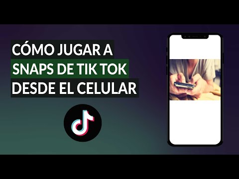 Cómo Jugar a Snaps o el Juego de Chasquidos de TikTok Desde el Celular