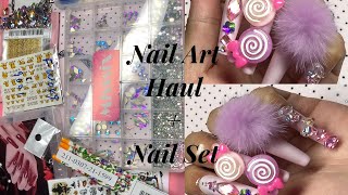 ALIEXPRESS NAIL ART HAUL | AMAZON HAUL | SHEIN NAIL HAUL| NAIL ART HAUL + NAIL SET 