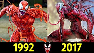 картинка: 😡 Карнаж - Эволюция (1992 - 2017) ! Все Появления в ИГРАХ 😱!
