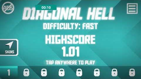 DIAGONAL HELL (Android and iOS Game to Don
