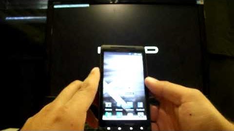 Droid X Latest Official OTA 4.5.605 PreRooted Install Instructions