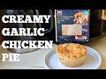 New CREAMY Garlic CHICKEN Pie SPECIALLY SELECTED ALDI Review