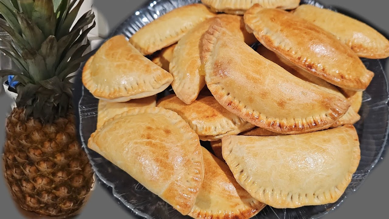 Cocina con Piña: Mermelada, Empanadas y Agua Refrescante🍍👌😋