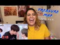 Reacting to Treasure Map: Episodes 11 & 12 😂 | Ams & Ev React