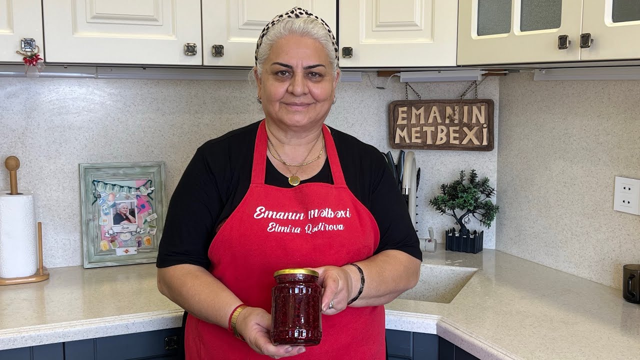 MORUQ MÜRƏBBƏSİ / ВАРЕНЬЕ ИЗ МАЛИНЫ / QIŞA HAZIRLIQ