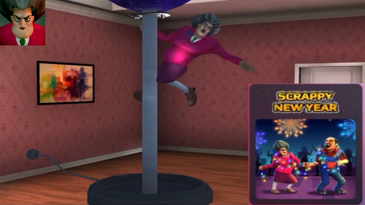 SCARY TEACHER 3D | New Special Chapter Love Struck New Level SCRAPPY NEW YEAR