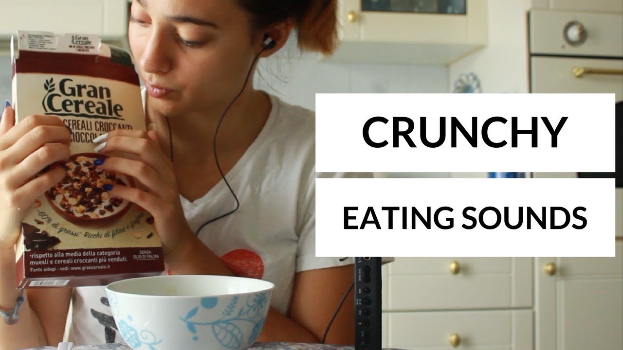 FAI COLAZIONE CON ME? ASMR Eating Sounds | Crunchy Cereals Eating