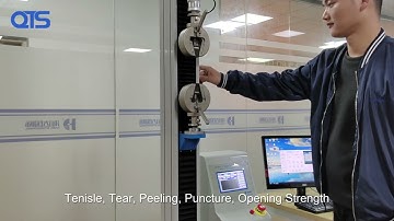 Digital Display Electronic Tensile Tester