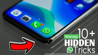 Top 10 Secret HIDDEN WhatsApp Tricks NOBODY KNOWS 2020 - Must Try!