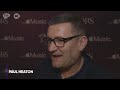 Capture de la vidéo Paul Heaton On Receiving The Ivor Novello For Outstanding Song Collection