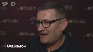 Paul Heaton on receiving the Ivor Novello for Outstanding Song Collection