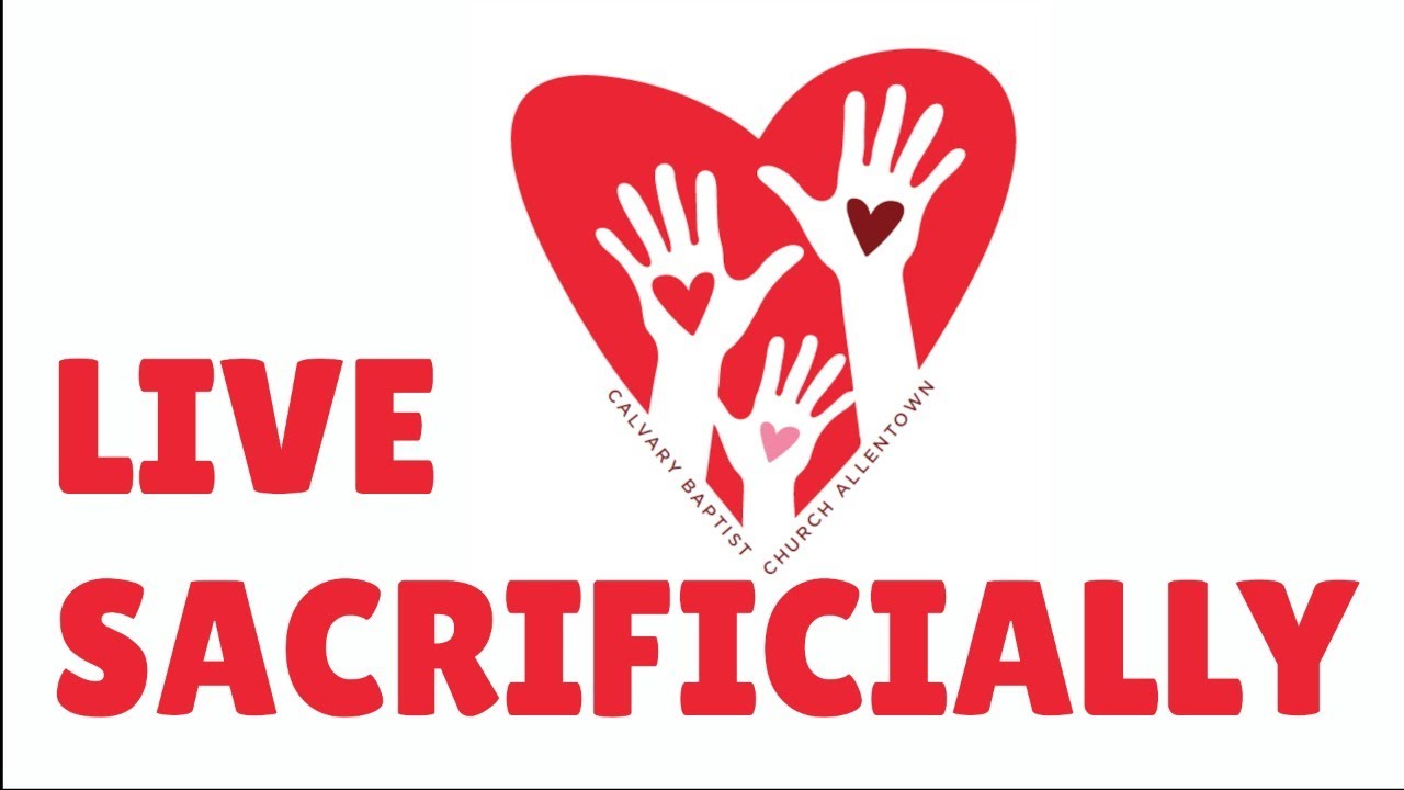 Live Sacrificially: April 25, 2021 Worship Livestream