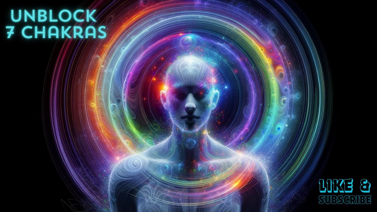 UNBLOCK 7 CHAKRAS | BOOST YOUR AURA | Attract Positive energy ...