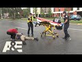 Live Rescue: Car CRASHES Into Motorcycle (Season 3) | A&E