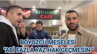 Kontravolta Fevzi, Meşhur Boyozcu Olayını Tiye Aldıabi Az Az Al, Hak Geçsin.