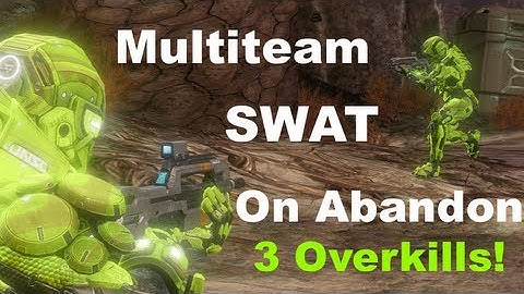 SWAT on Abandon (3 Overkills!) - Halo 4 Genesis Tips & Tricks