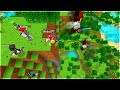 SOPRAVVISSUTO vs 4 ASSASSINI! IL RITORNO! - Minecraft Survivalist VS 4 Hitmen