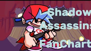 Shadow Assassins-FNF: Fanchart (scissor seven)