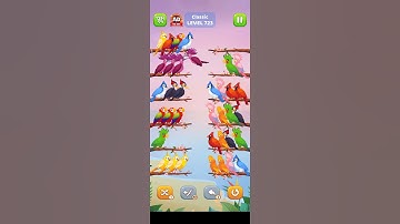 #bird #sort #level 723