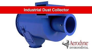 Industrial Dust Collector Animation