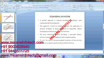 The Evaluation of Computational Complexity of Moment Invariants