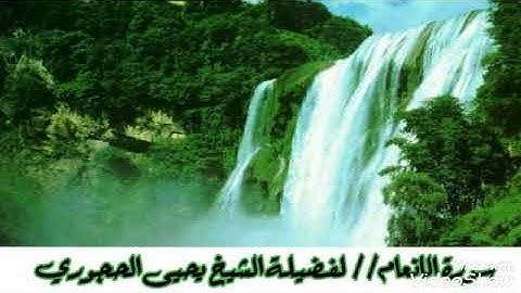 سورة الأنعام / بصوت الشيخ يحيى بن علي الحجوري حفظه الله تعالى